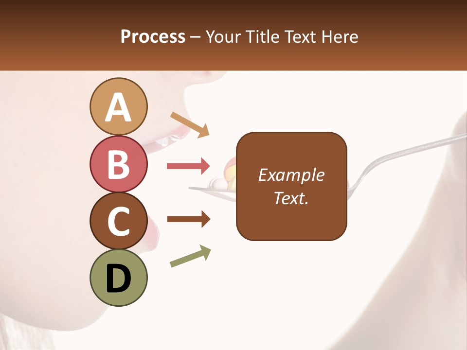 Sphere House Building PowerPoint Template
