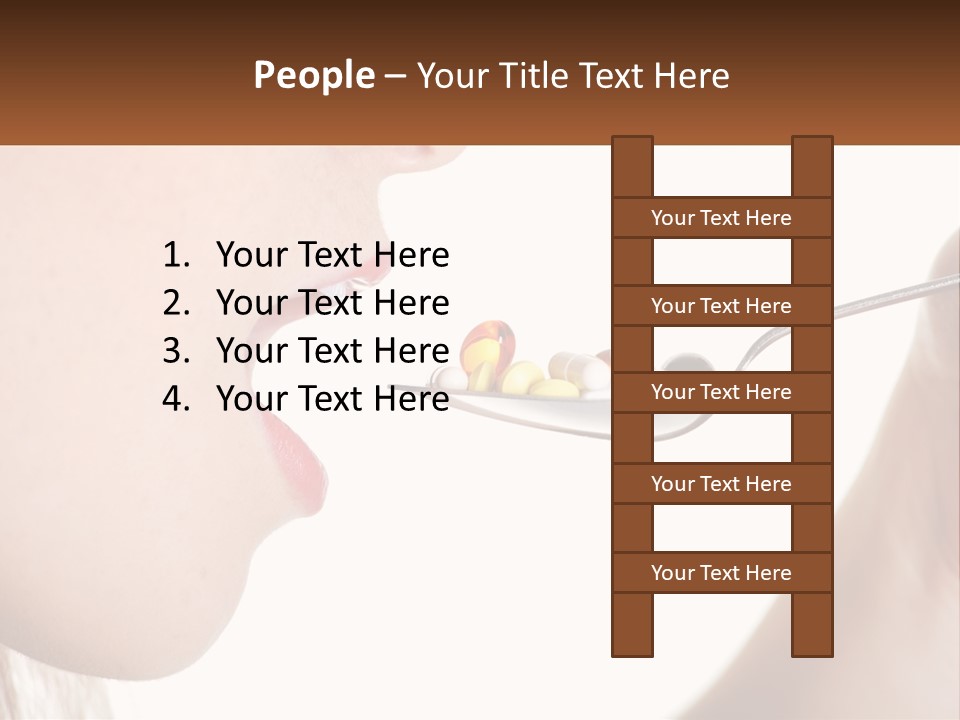 Sphere House Building PowerPoint Template