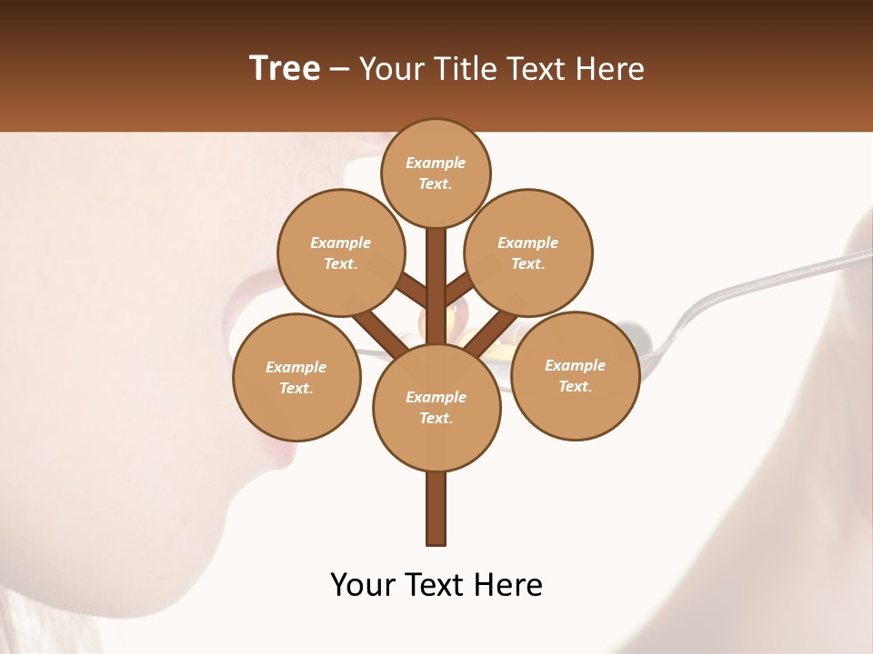 Sphere House Building PowerPoint Template