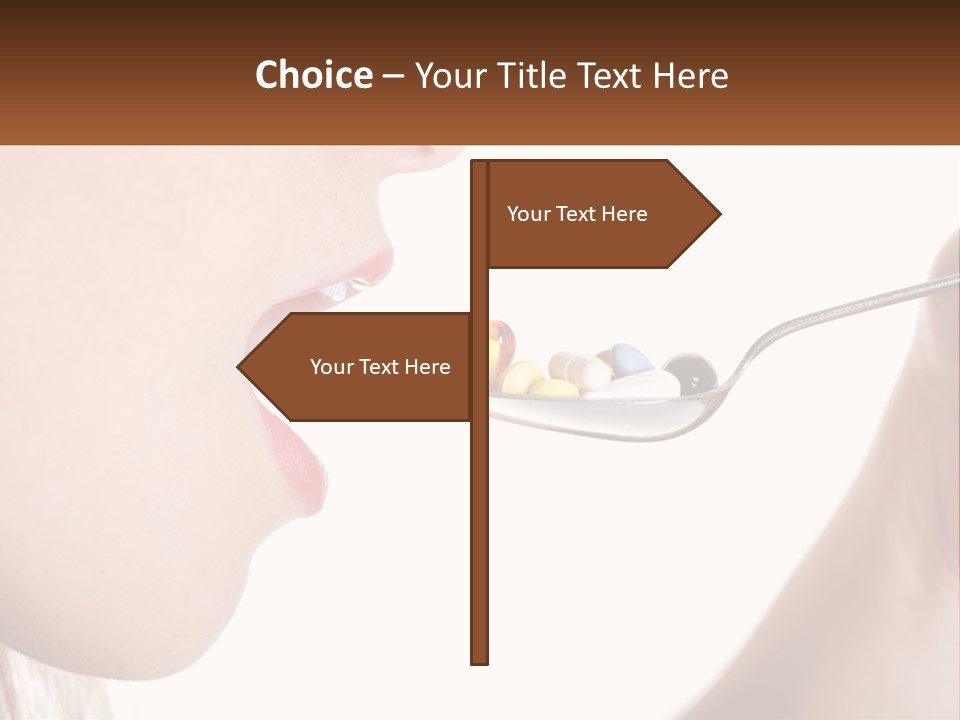 Sphere House Building PowerPoint Template