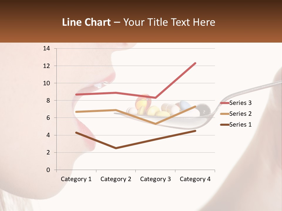Sphere House Building PowerPoint Template