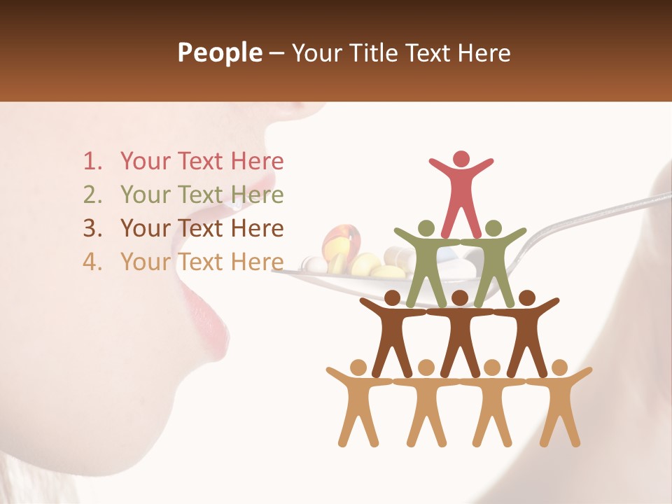 Sphere House Building PowerPoint Template