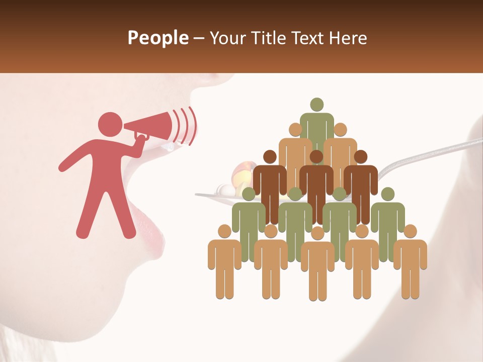 Sphere House Building PowerPoint Template