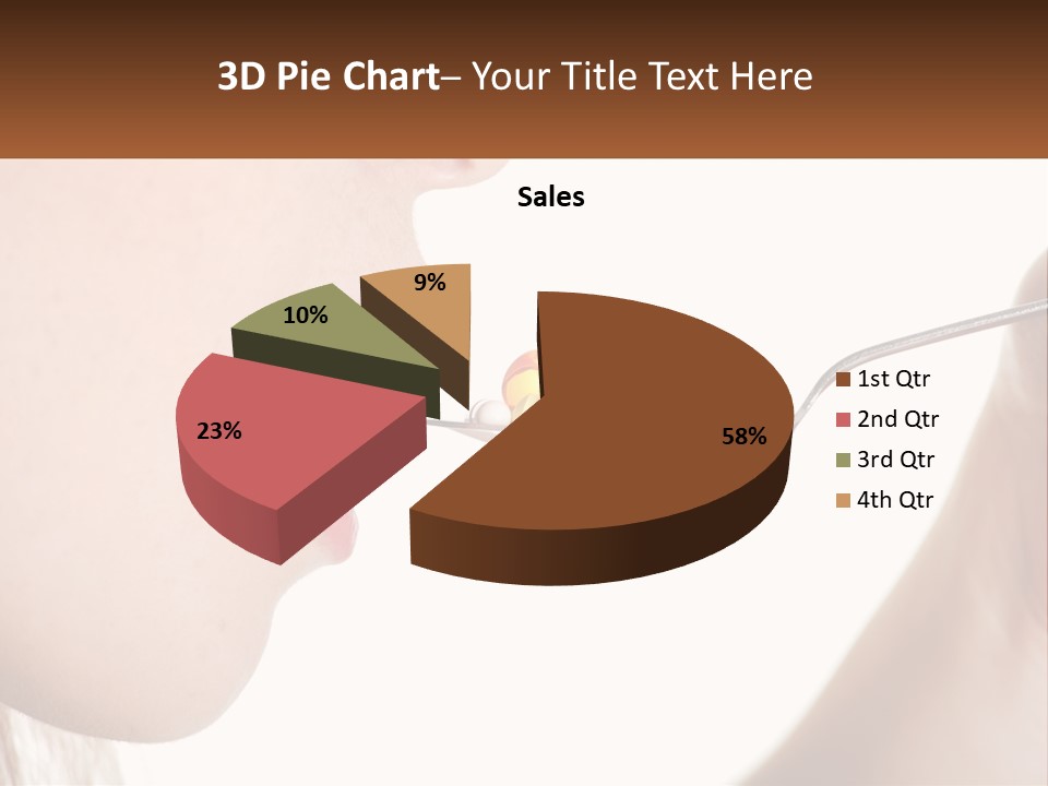 Sphere House Building PowerPoint Template