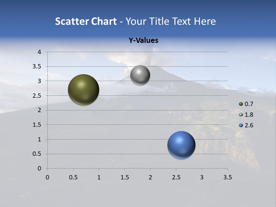 House Town Graphic PowerPoint Template