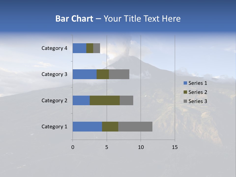 House Town Graphic PowerPoint Template