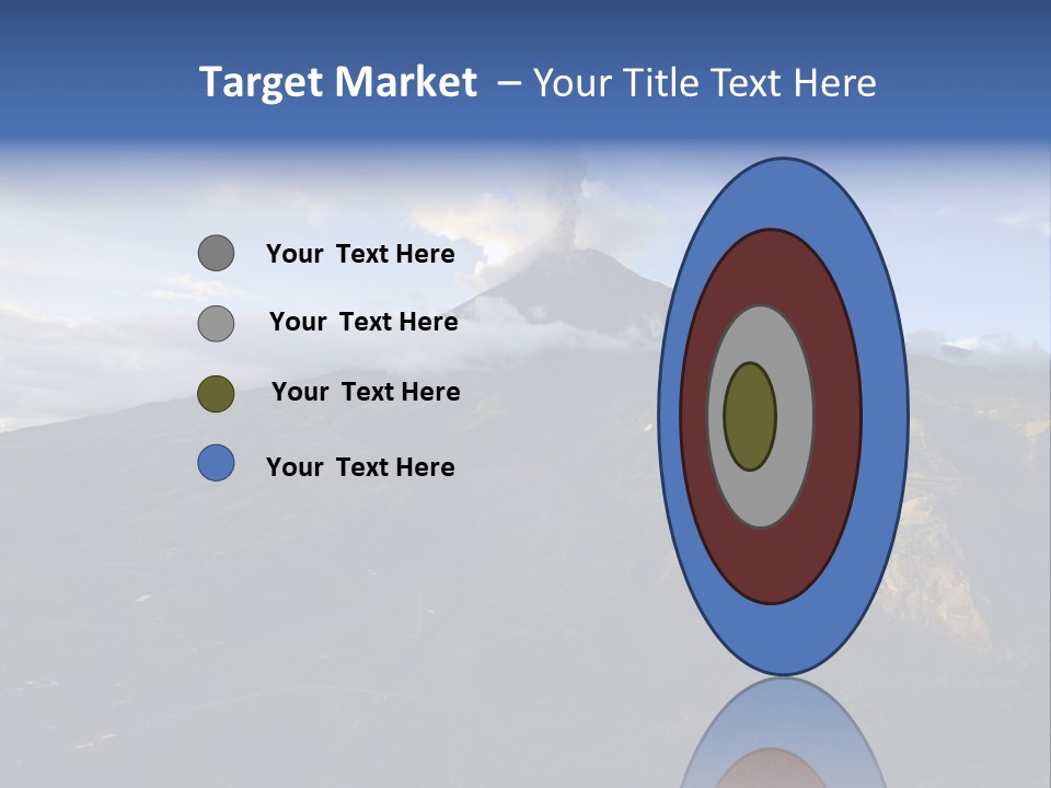 House Town Graphic PowerPoint Template