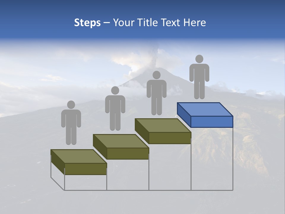 House Town Graphic PowerPoint Template