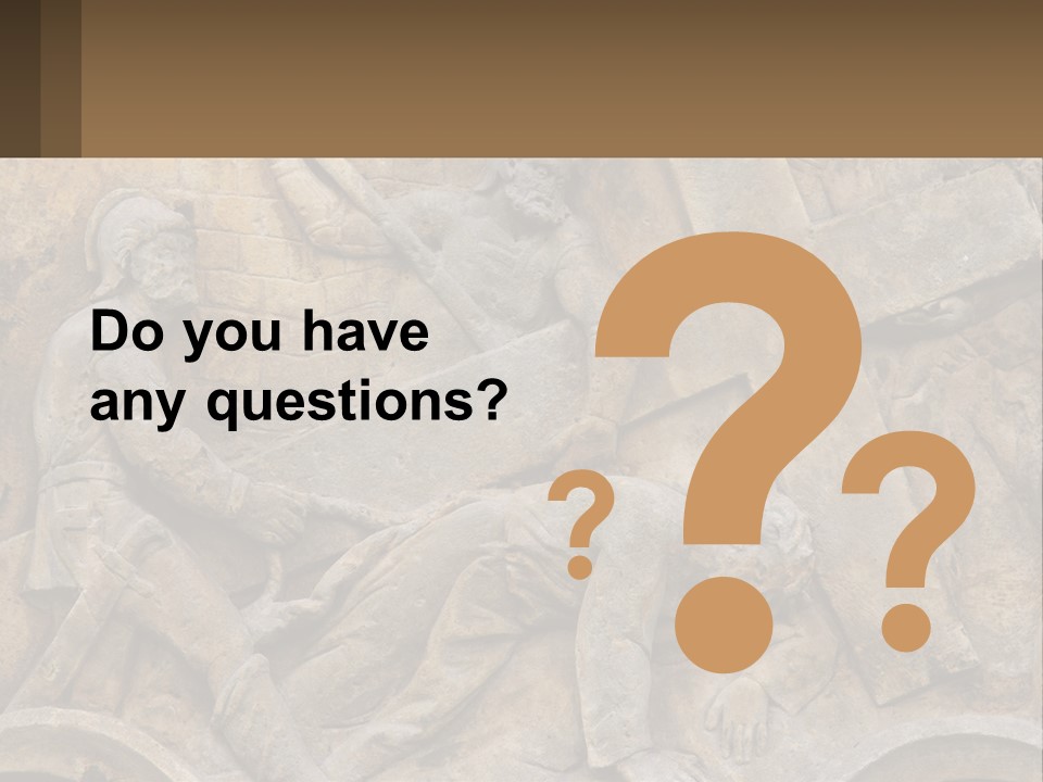 Globe Skyscraper Black PowerPoint Template