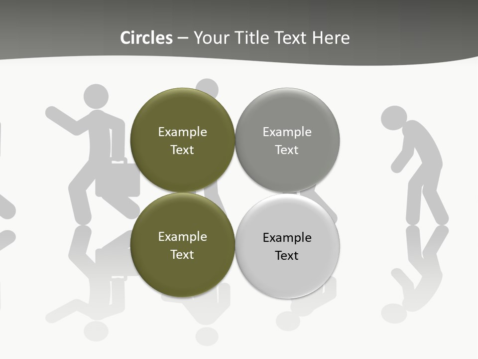 Downtown Grey Big PowerPoint Template