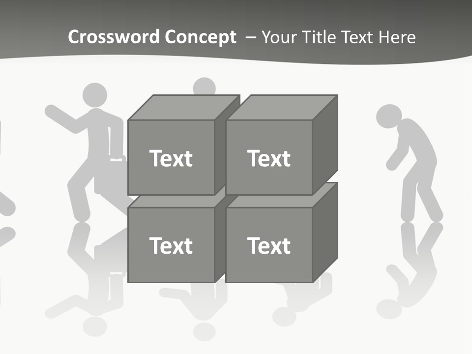 Downtown Grey Big PowerPoint Template