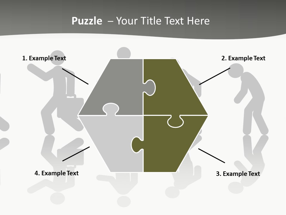 Downtown Grey Big PowerPoint Template