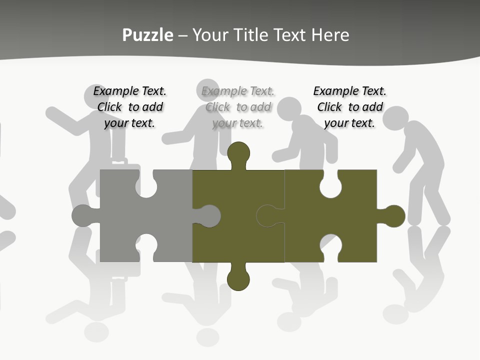 Downtown Grey Big PowerPoint Template