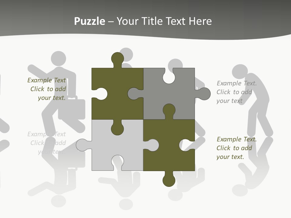 Downtown Grey Big PowerPoint Template