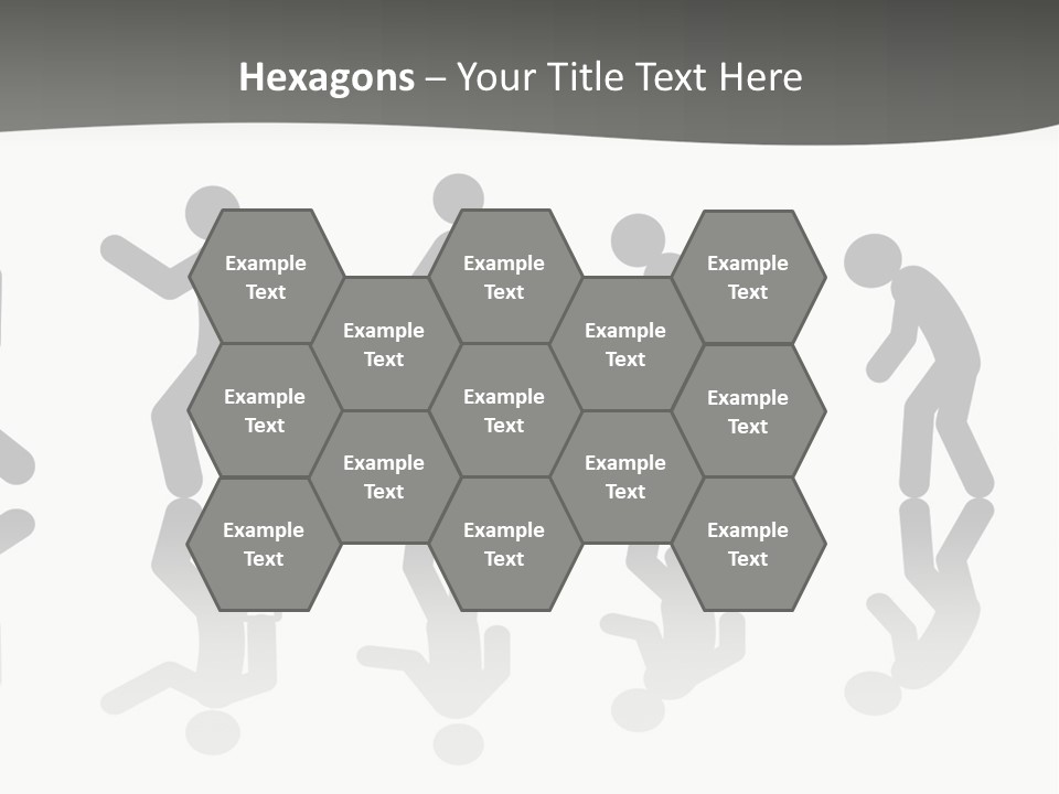 Downtown Grey Big PowerPoint Template