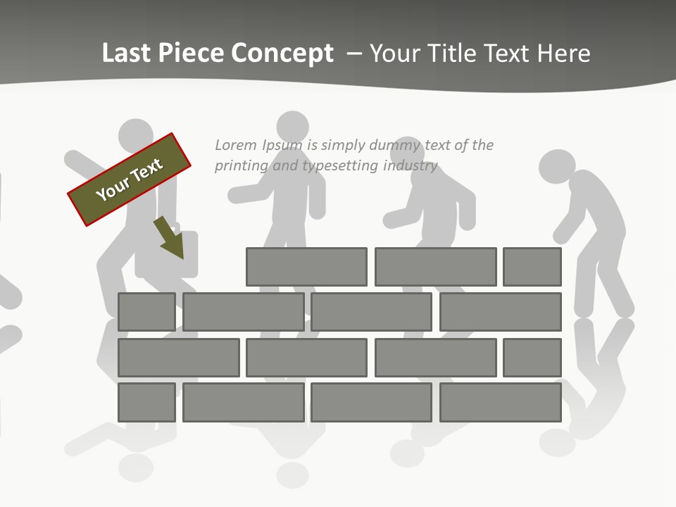 Downtown Grey Big PowerPoint Template