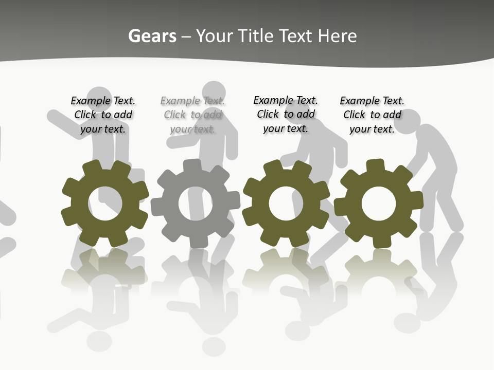 Downtown Grey Big PowerPoint Template