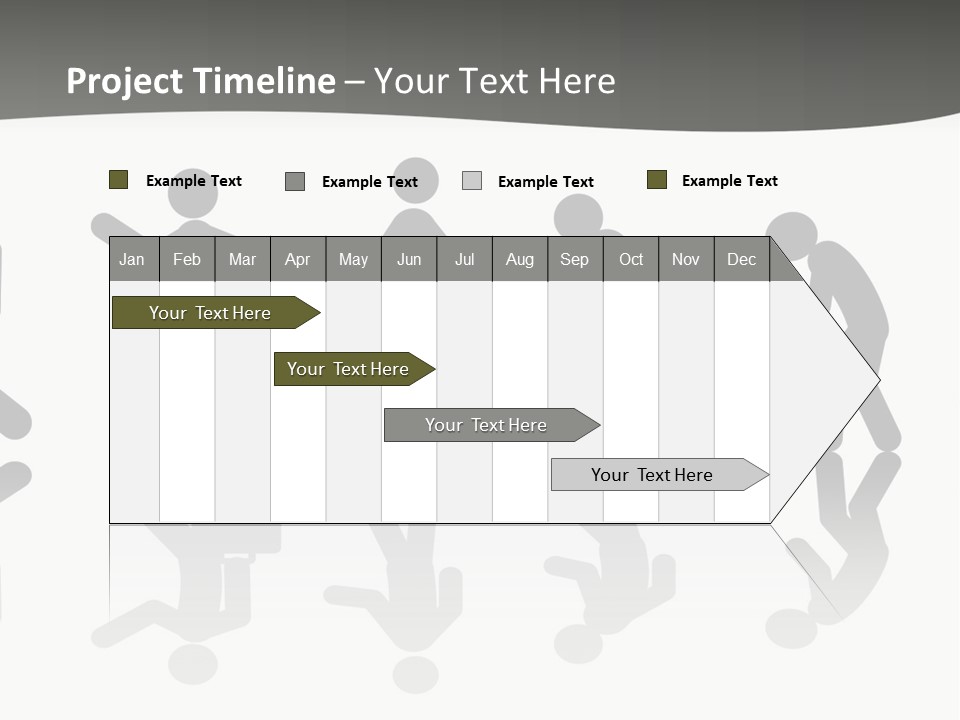 Downtown Grey Big PowerPoint Template