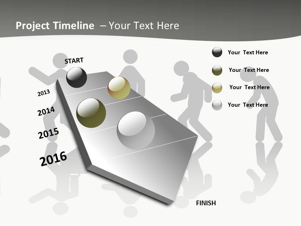 Downtown Grey Big PowerPoint Template