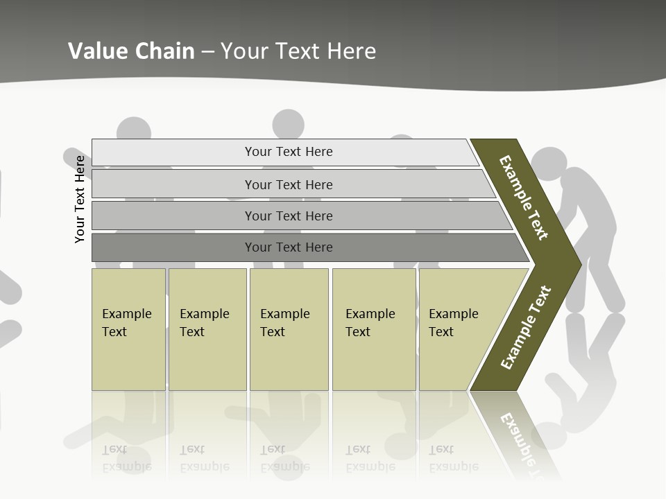 Downtown Grey Big PowerPoint Template