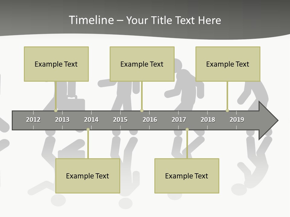 Downtown Grey Big PowerPoint Template