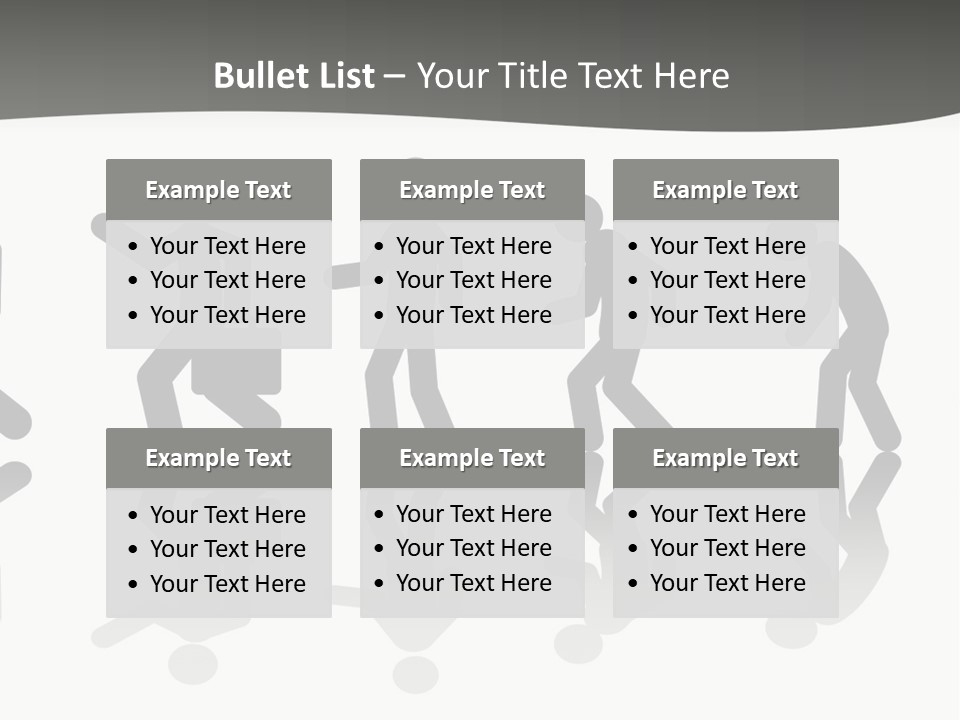 Downtown Grey Big PowerPoint Template