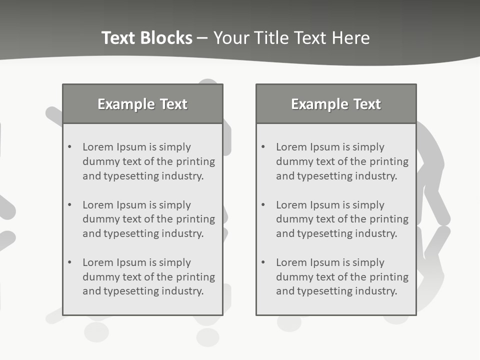 Downtown Grey Big PowerPoint Template
