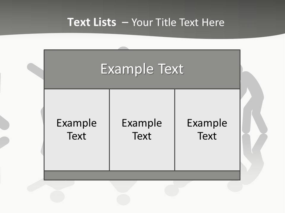 Downtown Grey Big PowerPoint Template