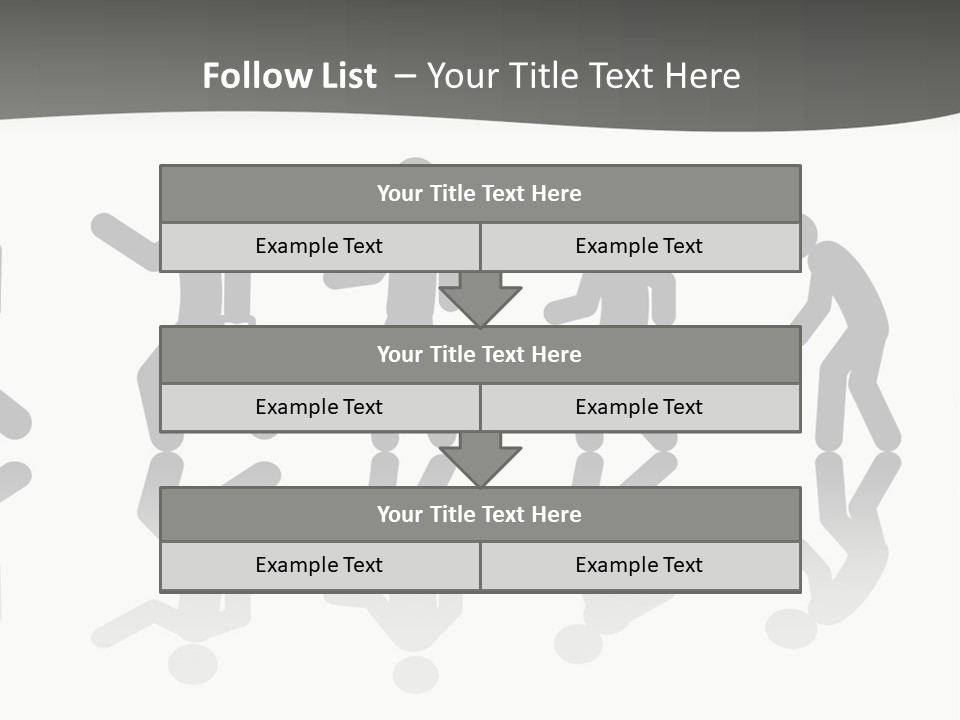 Downtown Grey Big PowerPoint Template