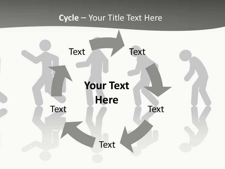 Downtown Grey Big PowerPoint Template