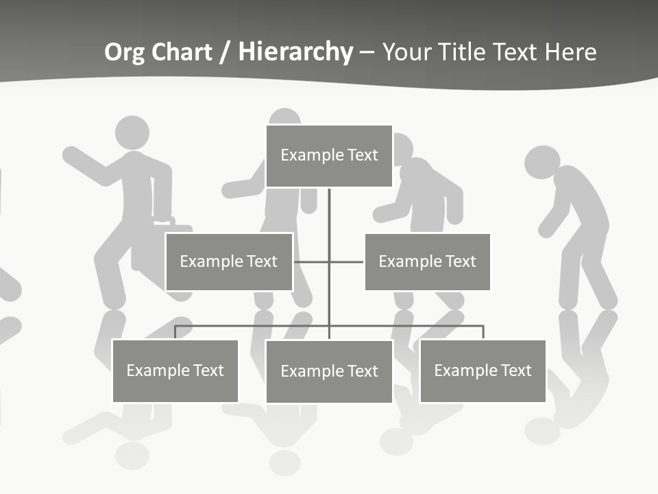 Downtown Grey Big PowerPoint Template