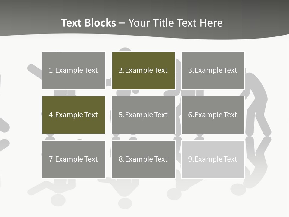 Downtown Grey Big PowerPoint Template