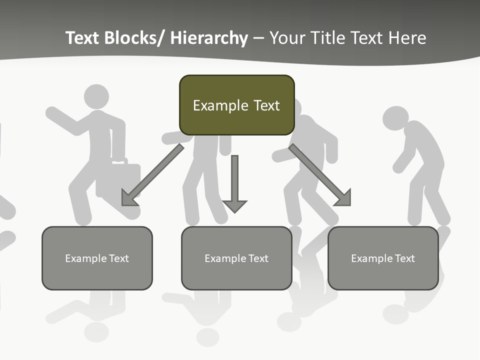 Downtown Grey Big PowerPoint Template