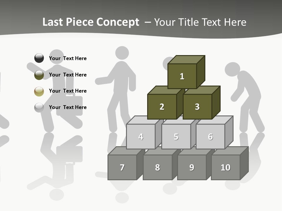 Downtown Grey Big PowerPoint Template