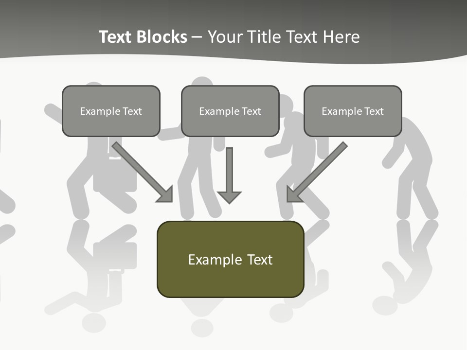 Downtown Grey Big PowerPoint Template