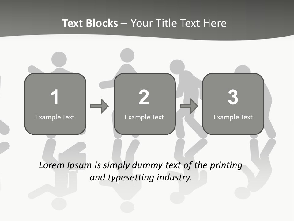 Downtown Grey Big PowerPoint Template