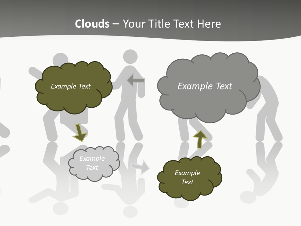 Downtown Grey Big PowerPoint Template