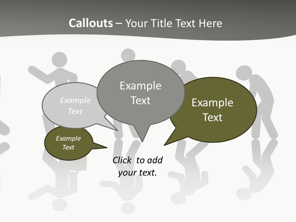 Downtown Grey Big PowerPoint Template