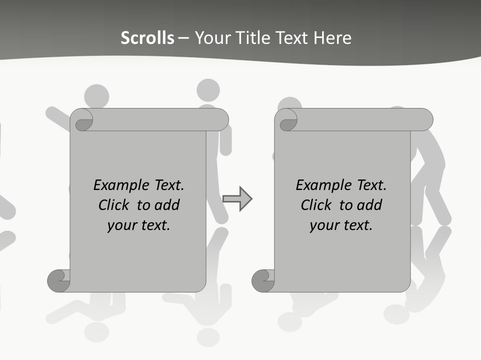 Downtown Grey Big PowerPoint Template