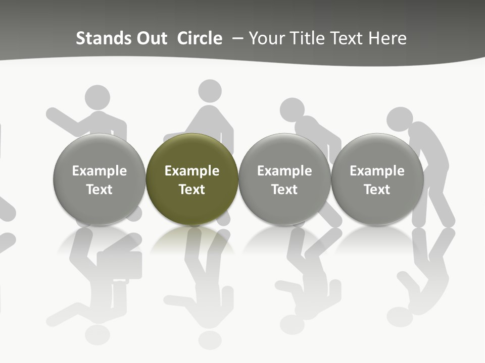 Downtown Grey Big PowerPoint Template