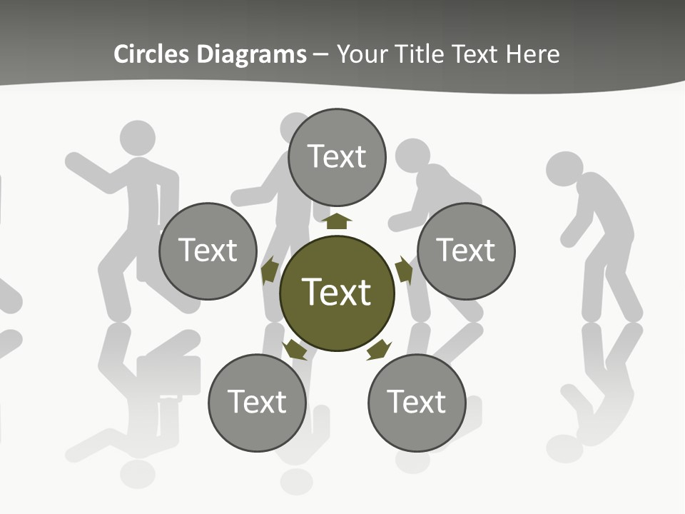 Downtown Grey Big PowerPoint Template