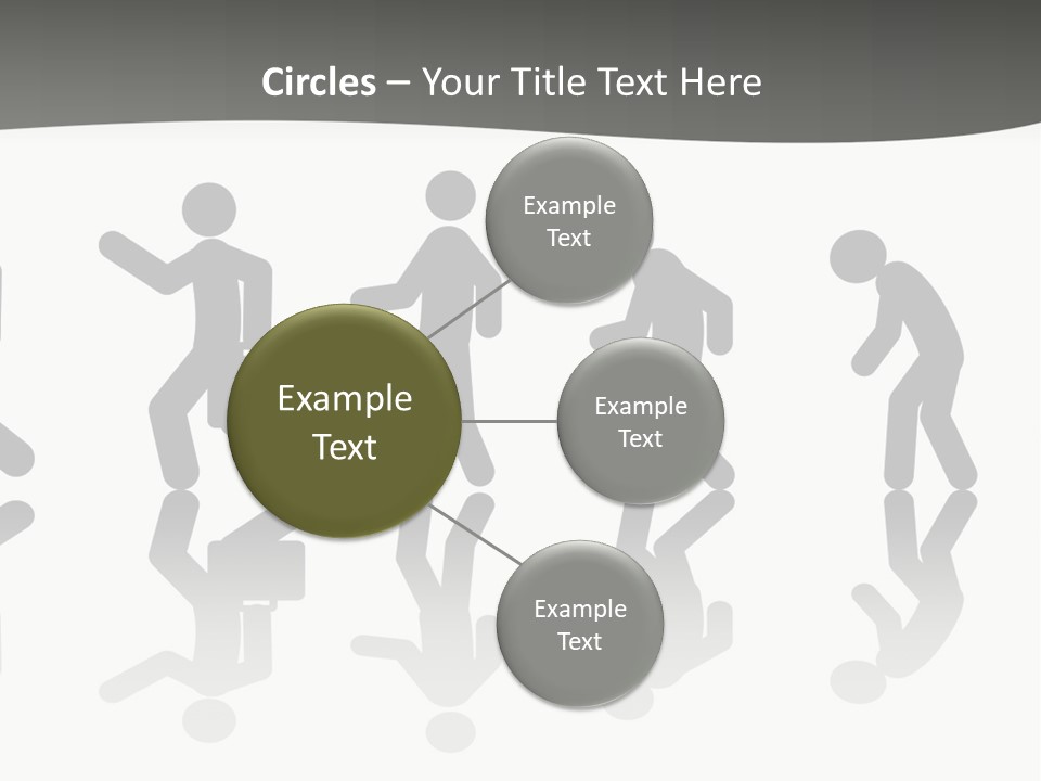 Downtown Grey Big PowerPoint Template