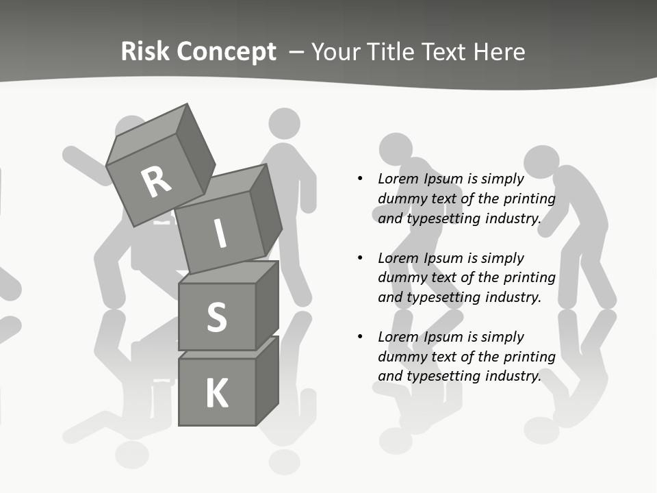 Downtown Grey Big PowerPoint Template