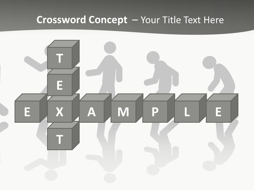 Downtown Grey Big PowerPoint Template