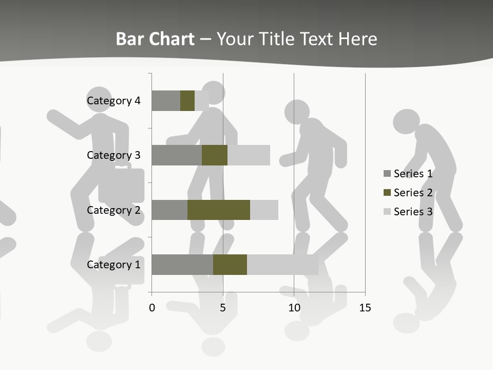 Downtown Grey Big PowerPoint Template