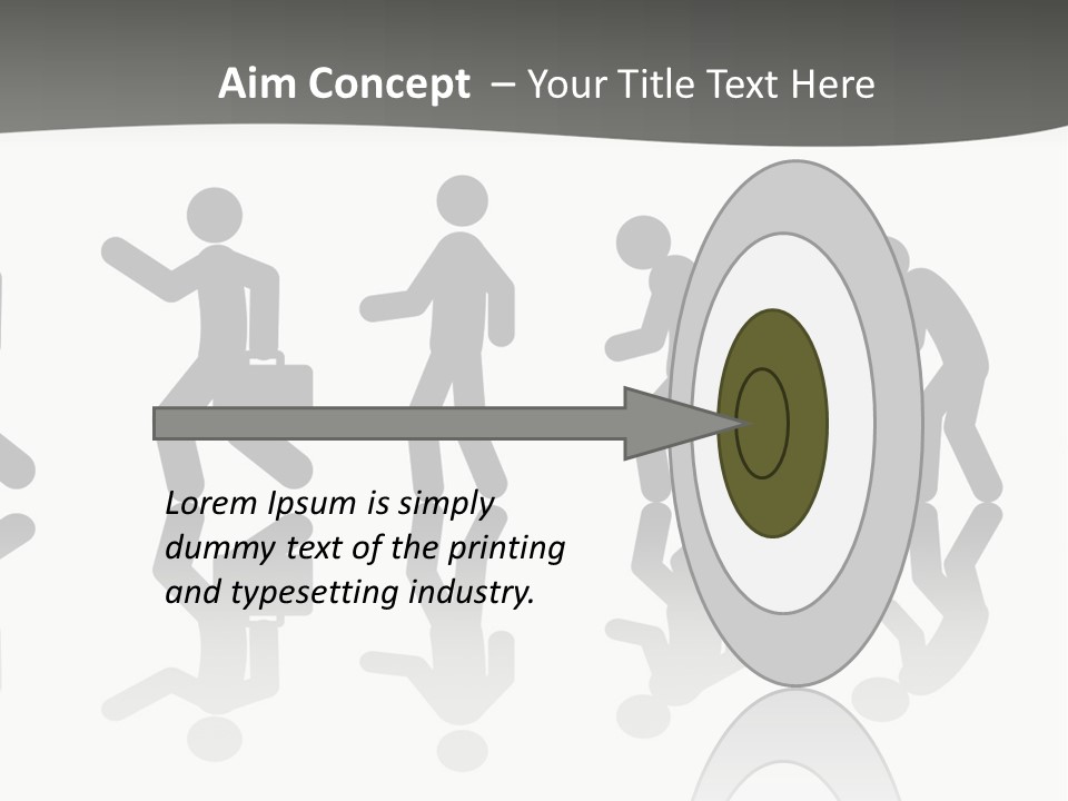 Downtown Grey Big PowerPoint Template