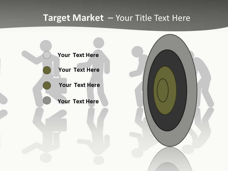 Downtown Grey Big PowerPoint Template