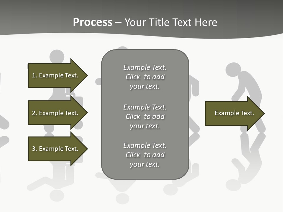 Downtown Grey Big PowerPoint Template