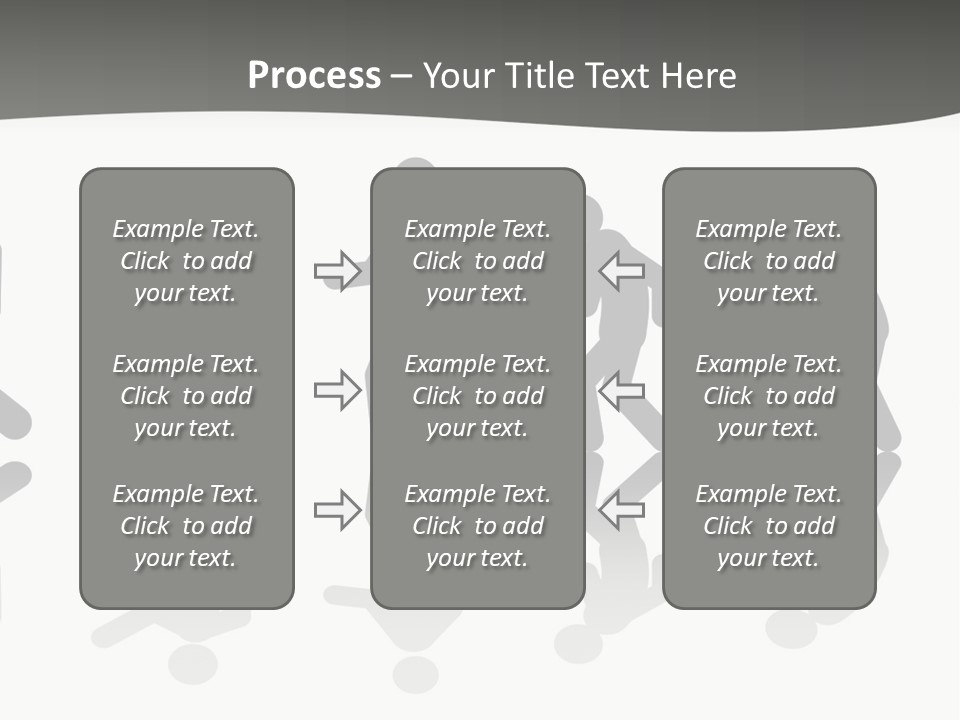 Downtown Grey Big PowerPoint Template