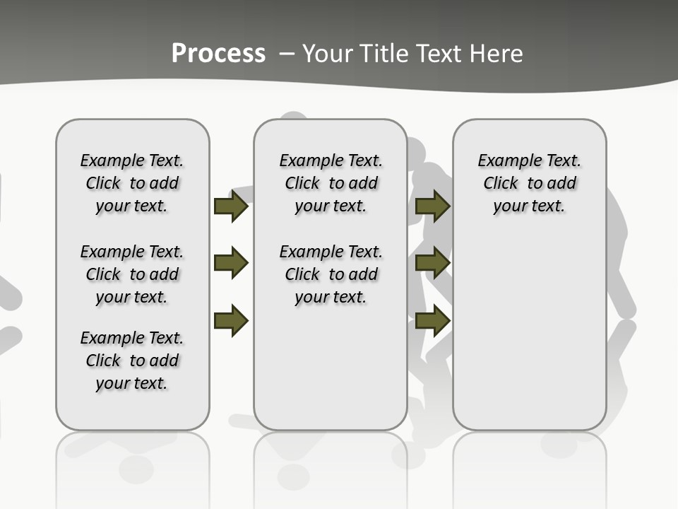 Downtown Grey Big PowerPoint Template